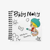 POP MART-Baby Molly When I was Three! Series-Sketch Book - Banner 1