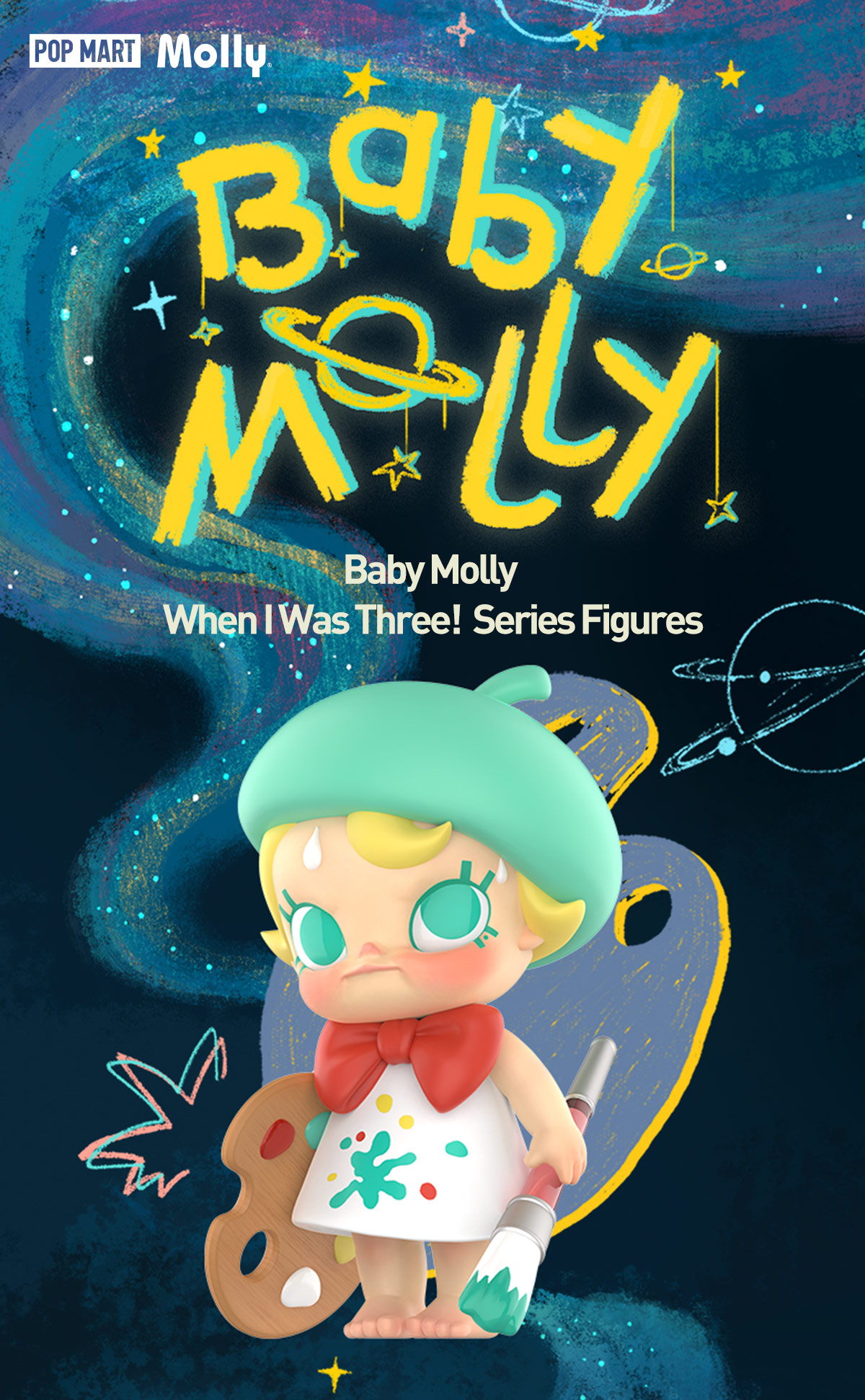 Baby Molly When I was Three！Series Figures - POP MART (United States)
