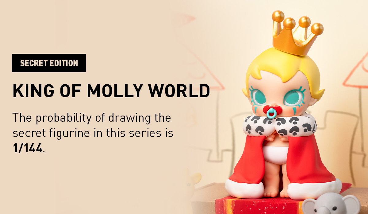 POP NOW:Baby Molly When I was Three！Series Figures - POP