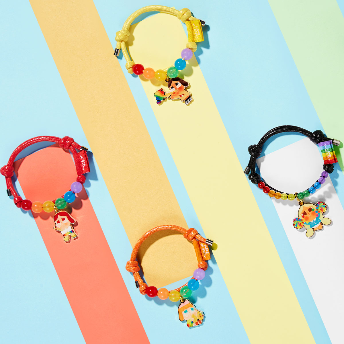 CRYBABY CHEER UP, BABY! SERIES-Bracelet Blind Box - POP MART