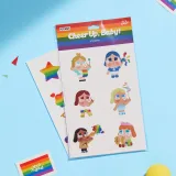 POP MART-CRYBABY CHEER UP, BABY! SERIES-Stickers - Banner 5
