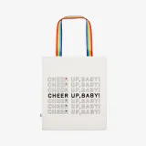 POP MART-CRYBABY CHEER UP, BABY! SERIES-Canvas Bag - Banner 6