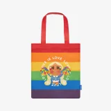 POP MART-CRYBABY CHEER UP, BABY! SERIES-Canvas Bag - Banner 3