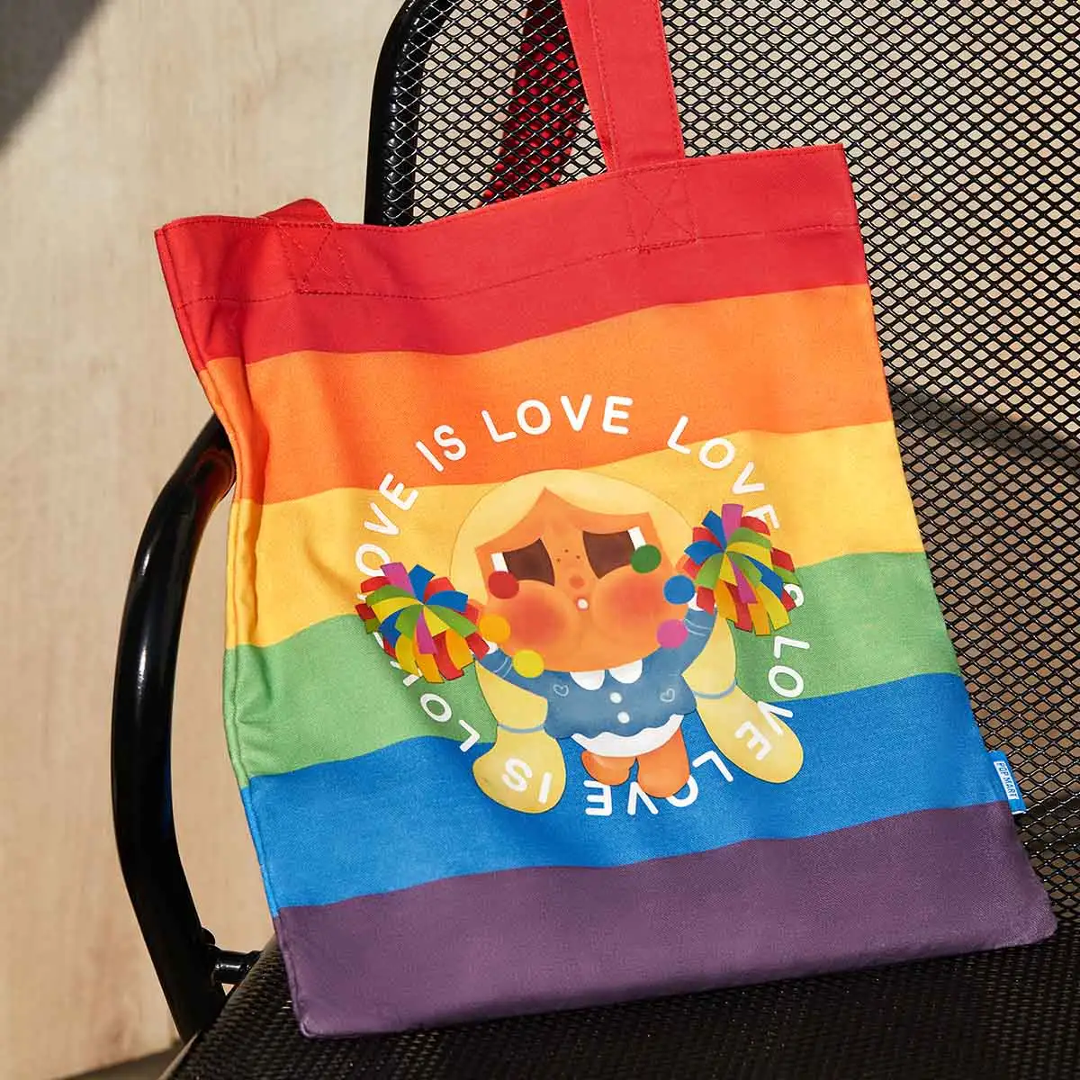 CRYBABY CHEER UP, BABY! SERIES-Canvas Bag