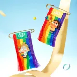 POP MART-CRYBABY CHEER UP, BABY! SERIES-Alloy Brooch - Banner 4