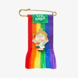 POP MART-CRYBABY CHEER UP, BABY! SERIES-Alloy Brooch - Banner 2