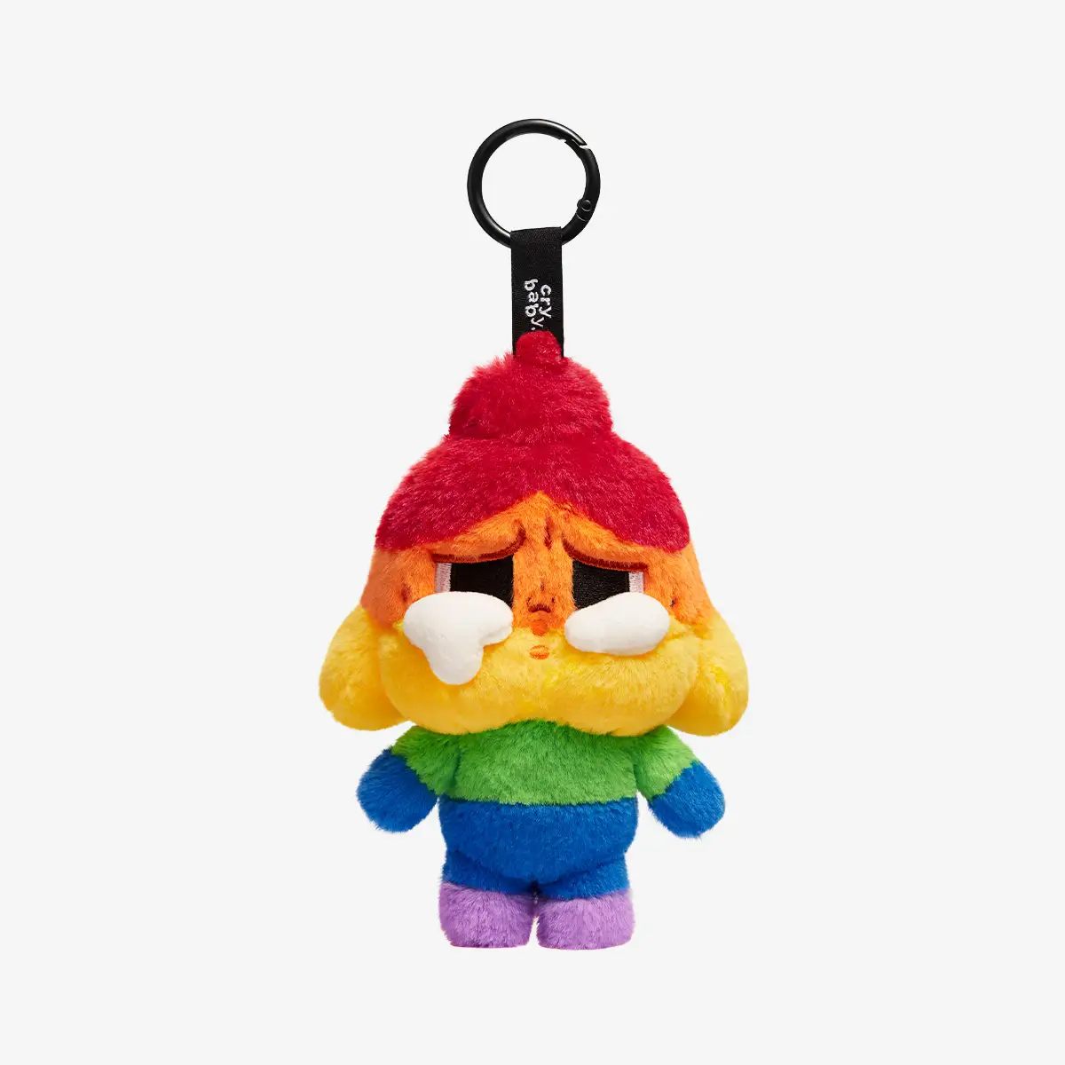 [Venta Relámpago] CRYBABY – Colección “¡Ánimo, Peque!” Colgantes de Peluche