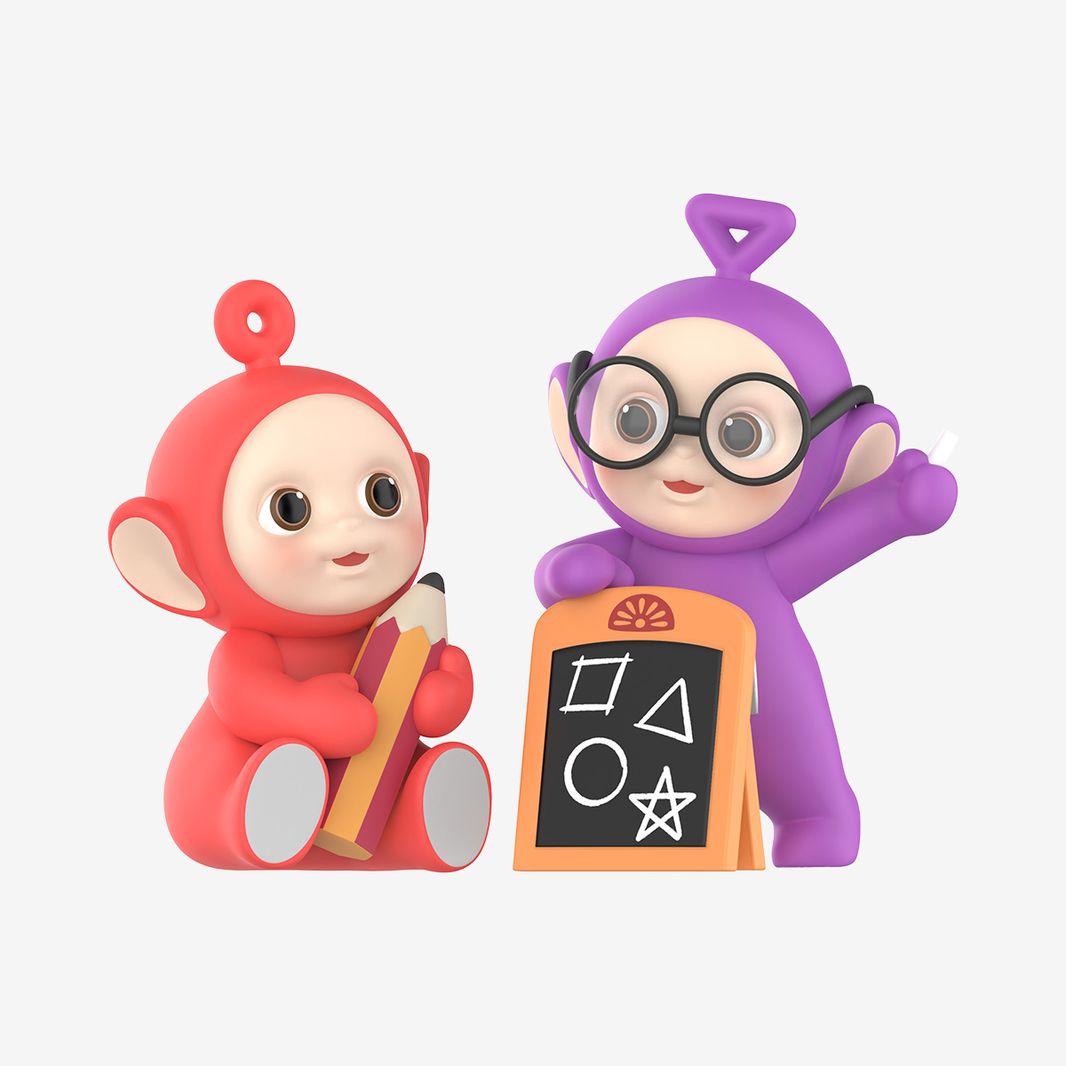 COMPANION TELETUBBIES フィギュアセット POP MART Teletubbies Companion Series Figures - YouLoveIt.com