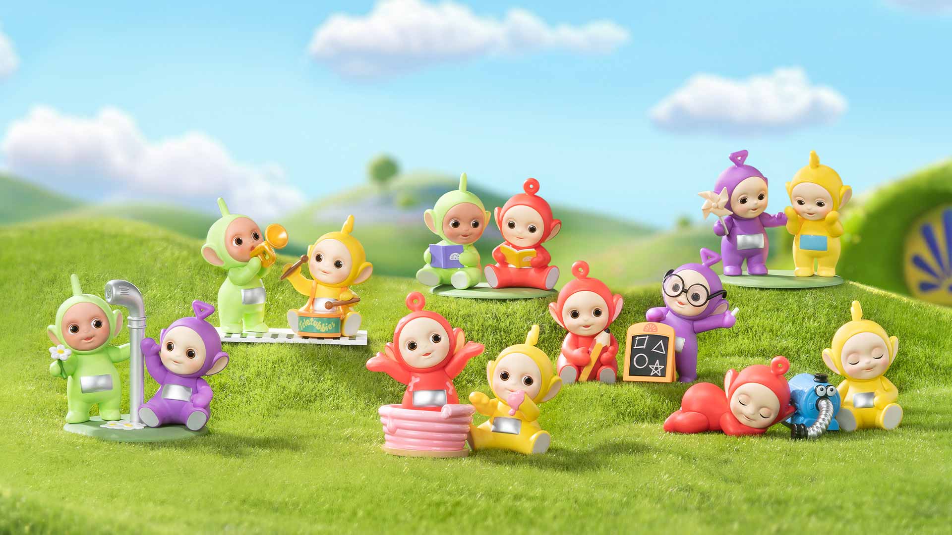 POP NOW:Teletubbies Companion Series Figures - POP MART