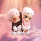 POP MART-Zsiga Romantic Greetings Figurine - Banner 8