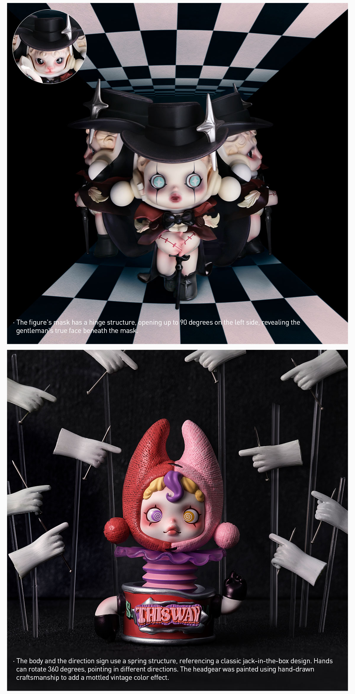 その他 POPMART Skullpanda Image of Reality SKULLPANDA Image Of Reality Series Figures | Blind Boxes