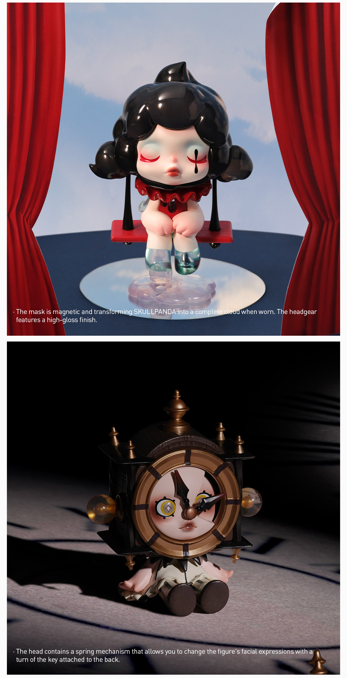 SKULLPANDA Image Of Reality Series Figures | Blind Boxes