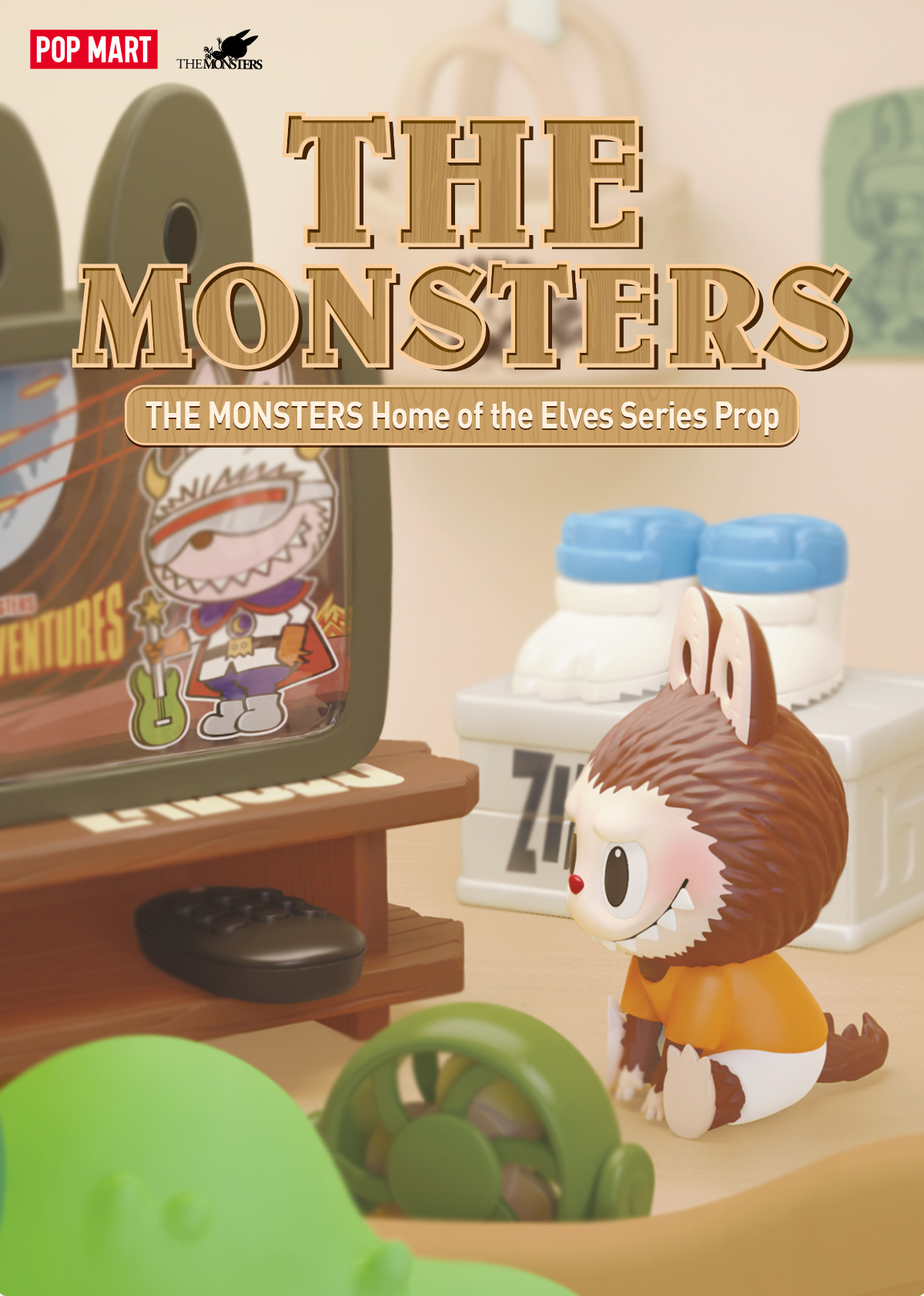 THE MONSTERS Home of the Elves Series - Blind Box - POP MART 