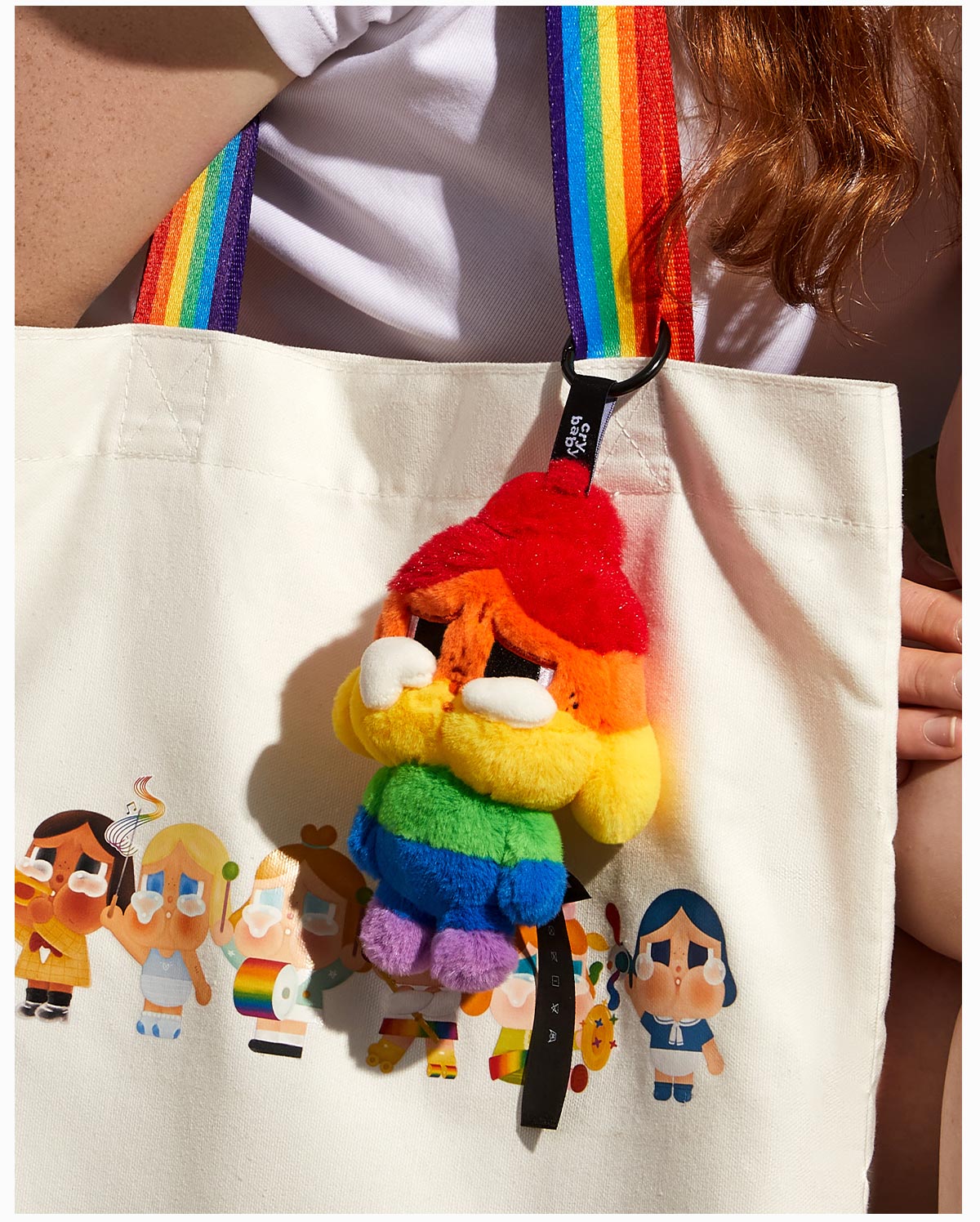 CRYBABY CHEER UP, BABY! SERIES-Plush Doll Pendant - POP MART