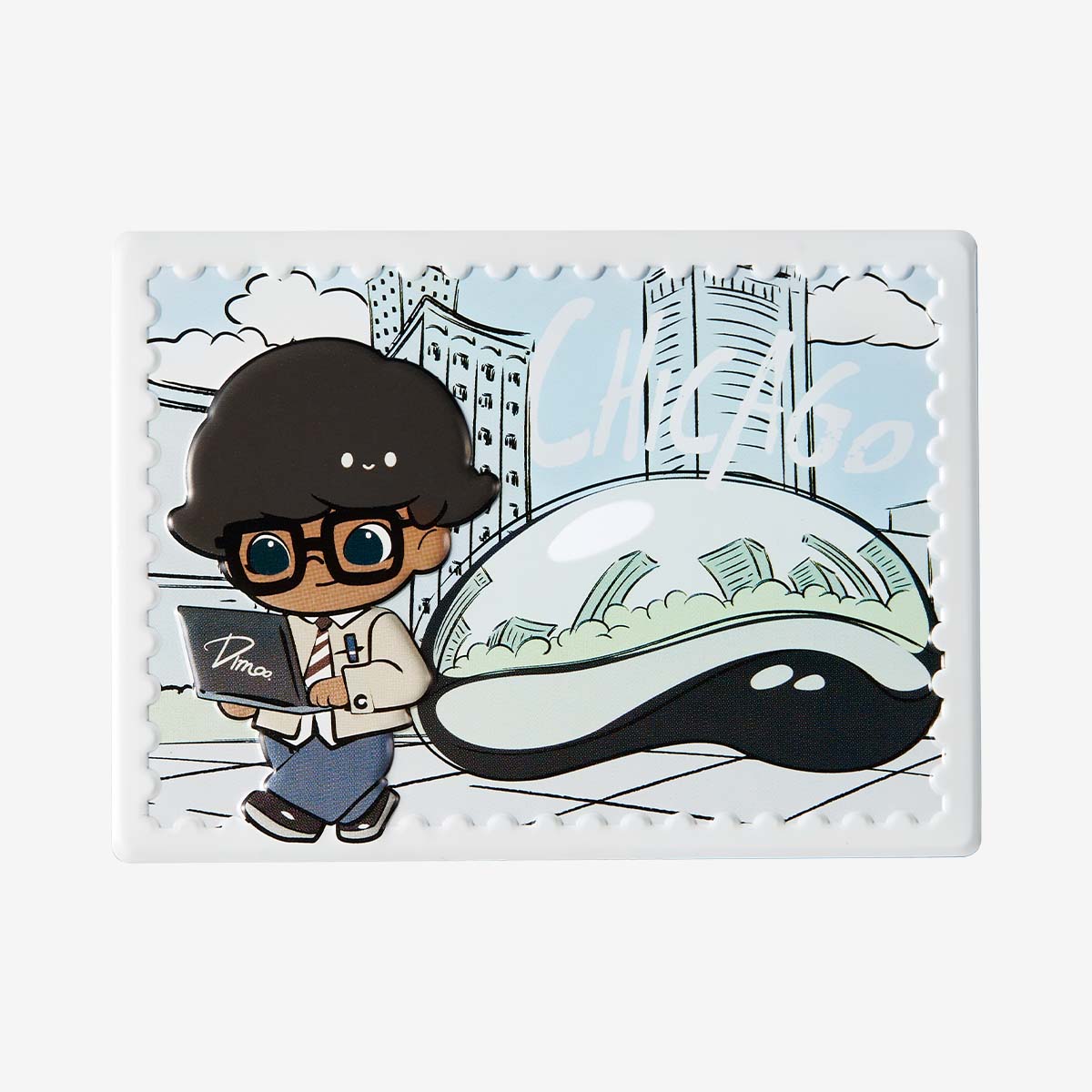 FLASH SALE - DIMOO'S HOLIDAY IN THE USA SERIES-Fridge Magnet