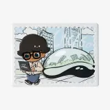 POP MART-DIMOO'S HOLIDAY IN THE USA SERIES-Fridge Magnet  - Banner 4