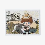 POP MART-DIMOO'S HOLIDAY IN THE USA SERIES-Fridge Magnet  - Banner 5