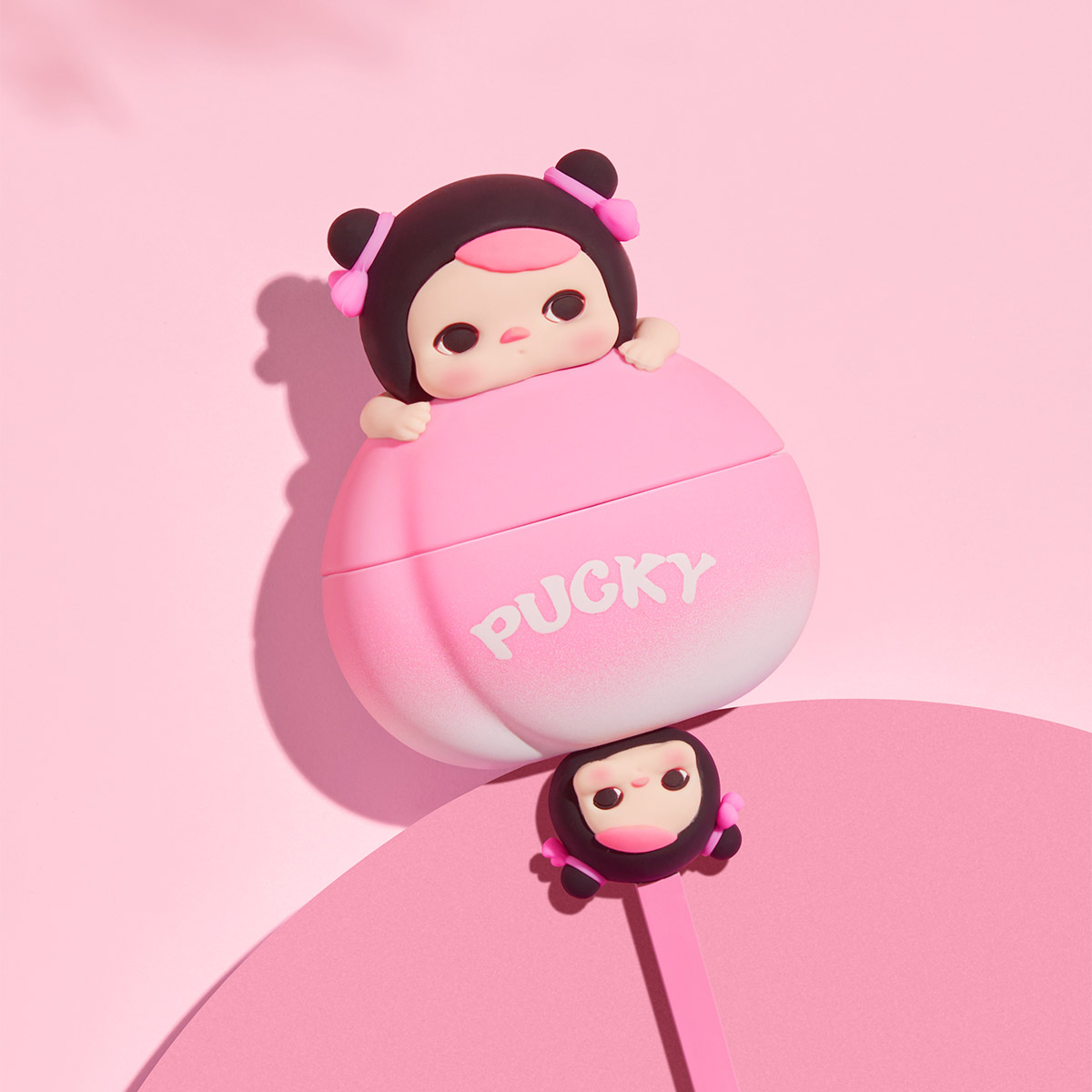PUCKY The Feast Series-Earphone Bag for Airpods Pro | Phone