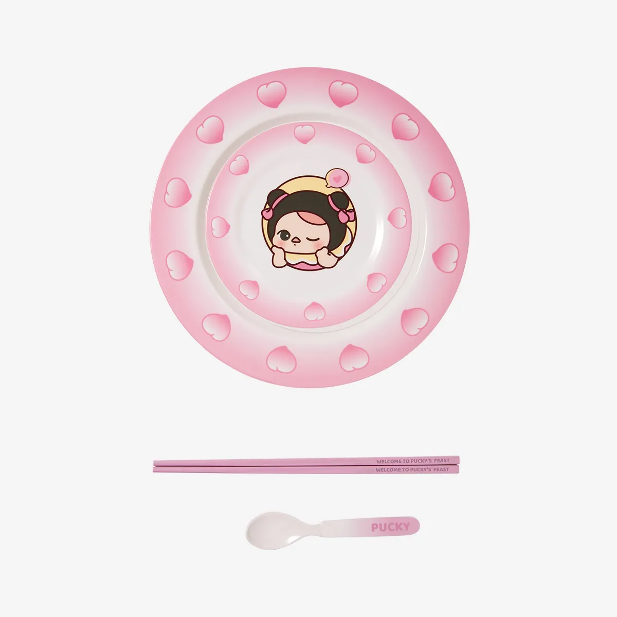 PUCKY The Feast Series-Dinner Set