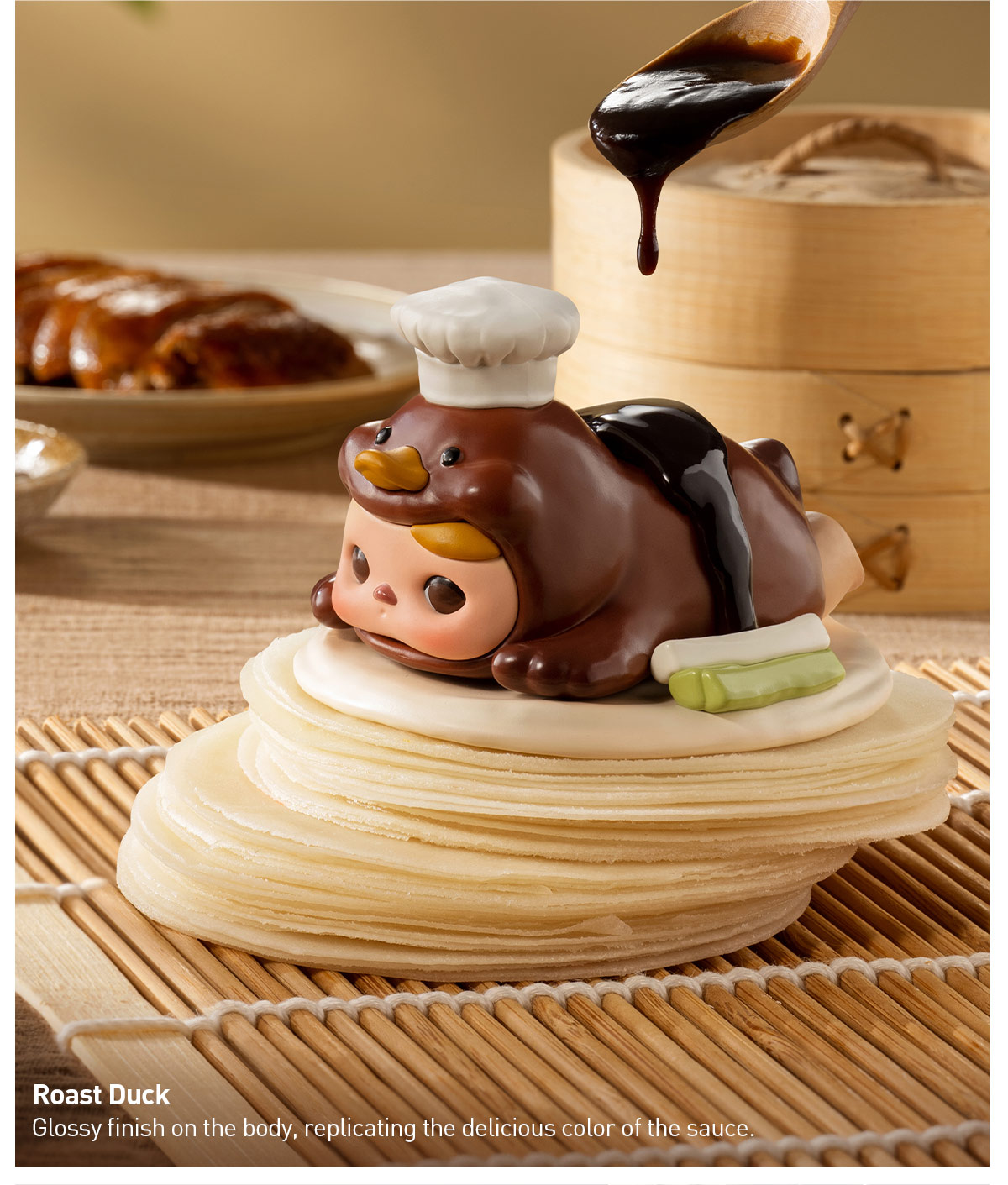 POP NOW:PUCKY The Feast Series Figures - POP MART (United