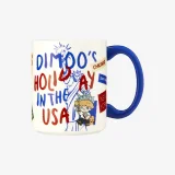 POP MART-DIMOO'S HOLIDAY IN THE USA SERIES-Mug - Banner 1