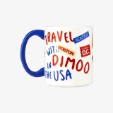 POP MART-DIMOO'S HOLIDAY IN THE USA SERIES-Mug - Banner 2