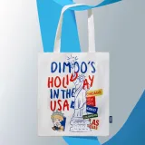 POP MART-DIMOO'S HOLIDAY IN THE USA SERIES-Canvas Bag - Banner 2