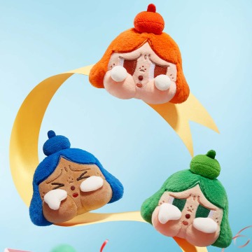 CRYBABY CHEER UP, BABY! SERIES-Plush Pendant Blind Box Blind Boxes