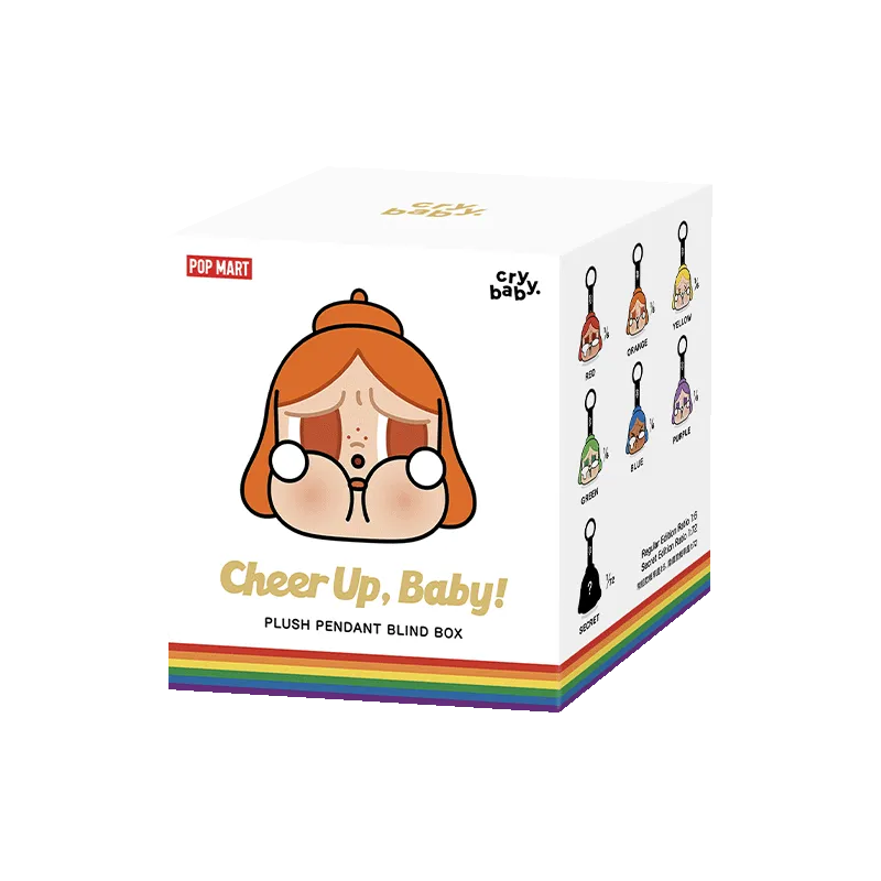 CRYBABY CHEER UP, BABY! SERIES-Plush Pendant Blind Box