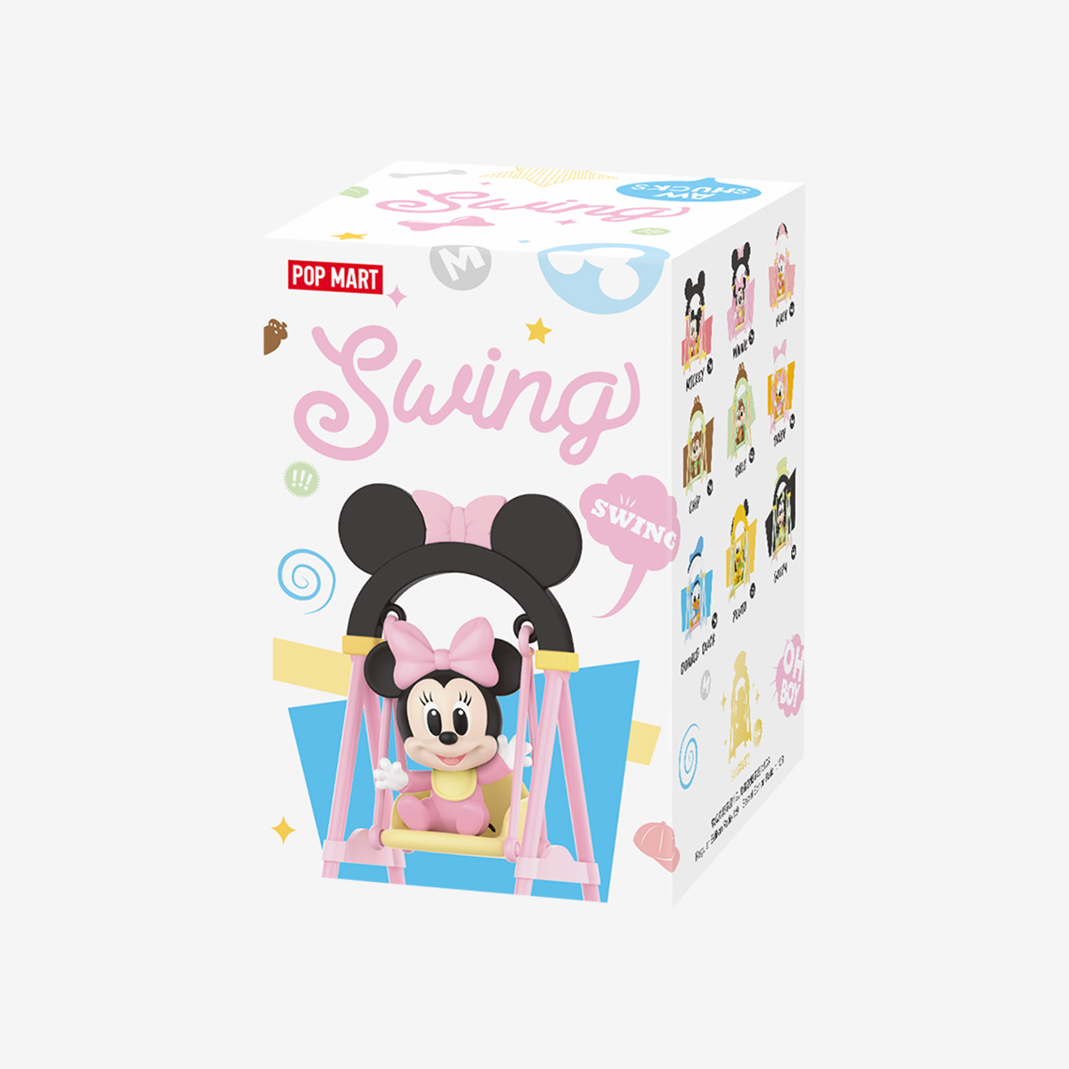 ポップマート Disney Swing シークレット スクルージ ＋おまけ