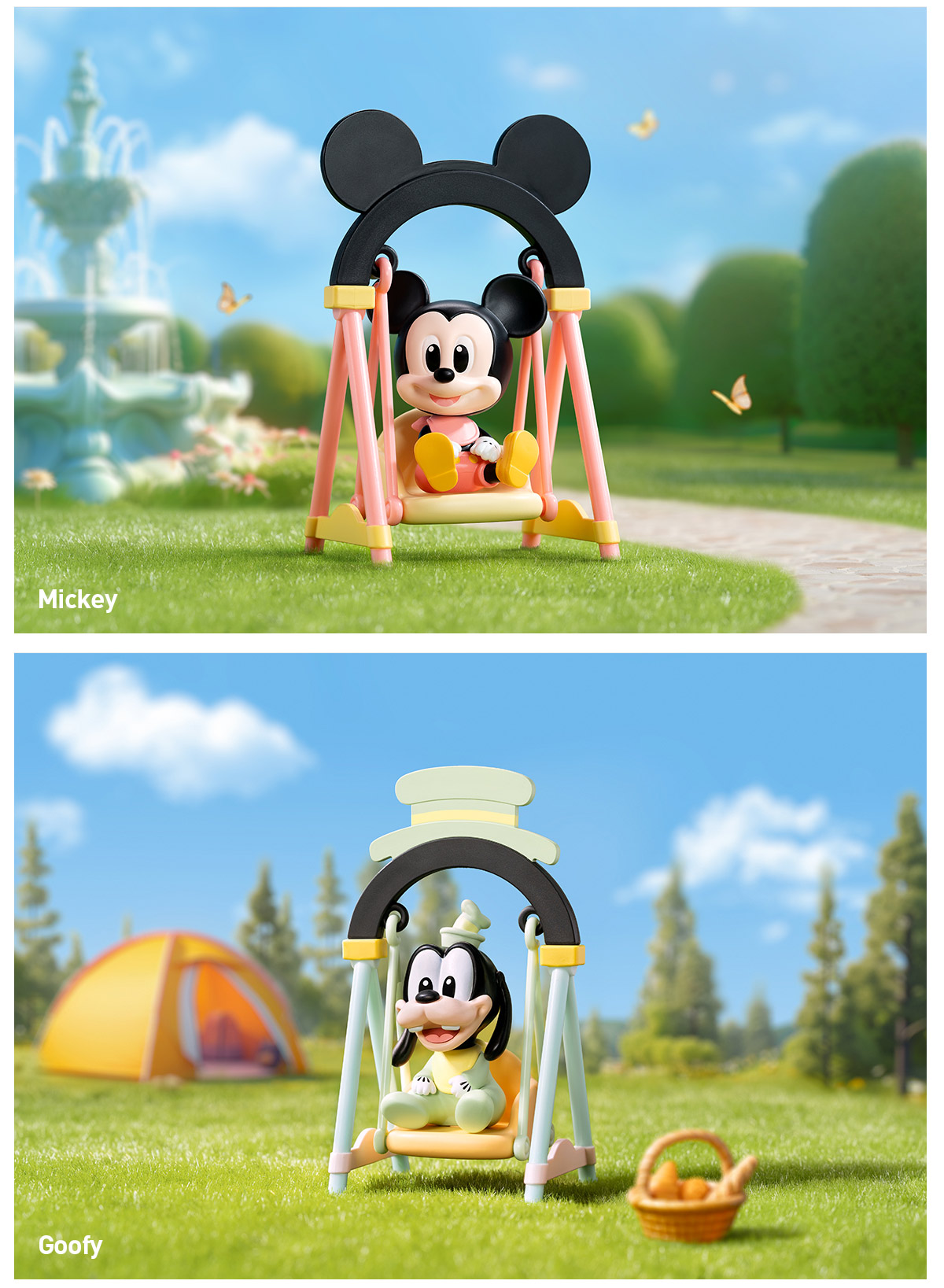 POP NOW:Disney Swing Series Figures - POP MART (United States) POP NOW:Disney Swing Series Figures - POP MART (United States)