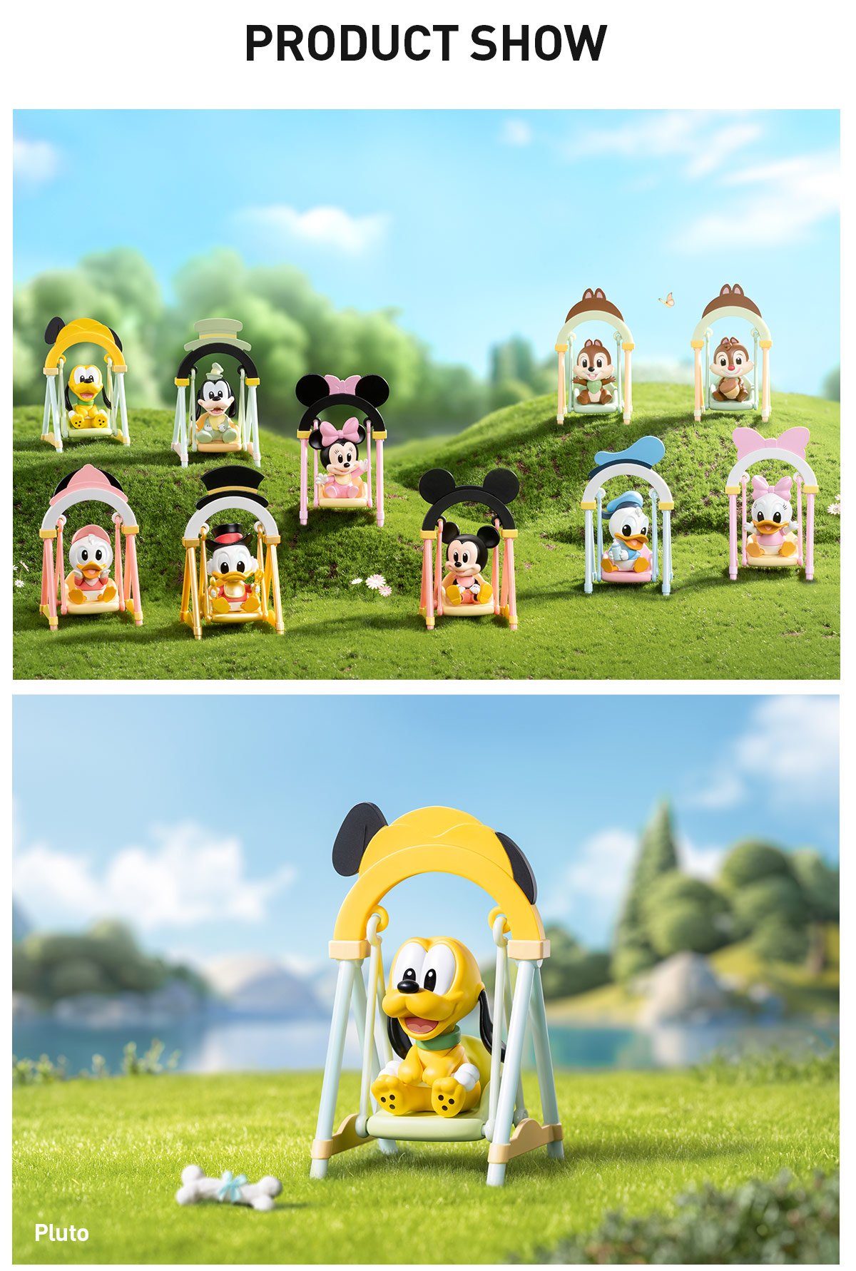 POP NOW:Disney Swing Series Figures - POP MART (United States)