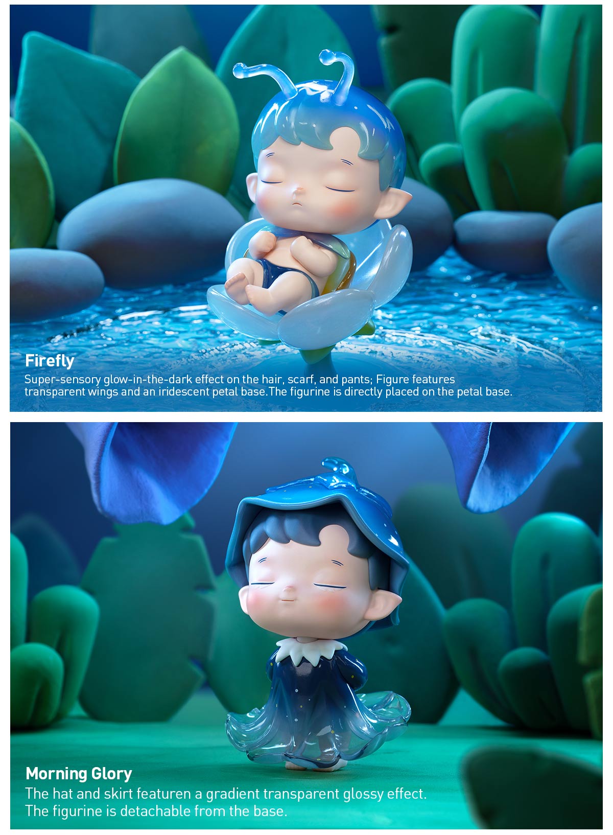 POP NOW:HACIPUPU Adventures In The Woods Series Figures