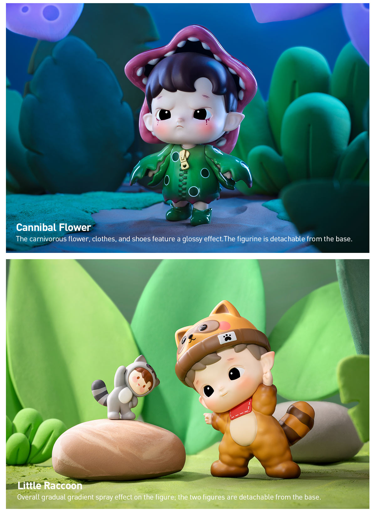 POP NOW:HACIPUPU Adventures In The Woods Series Figures