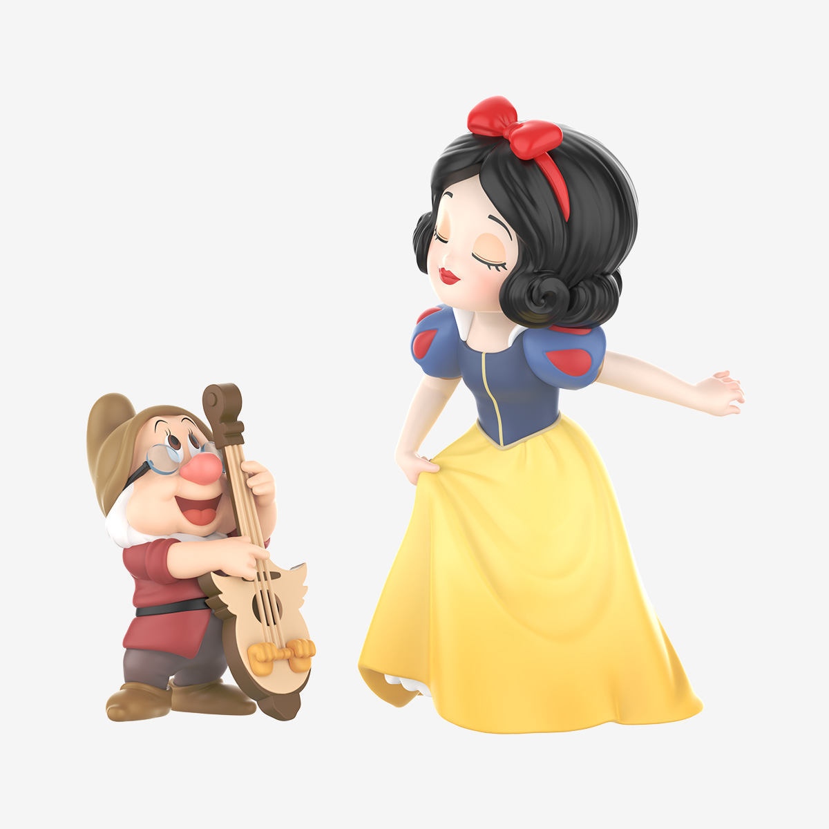 ポップマート　Snow White classic シークレットフィギュア Disney Snow White Classic Series Figures - POP MART (United