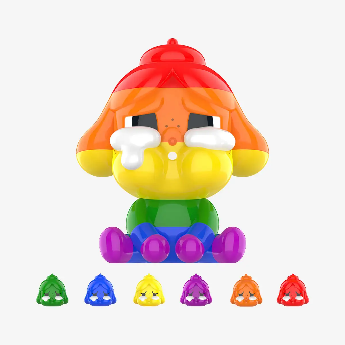 CRYBABY PRIDE PARADE FIGURE