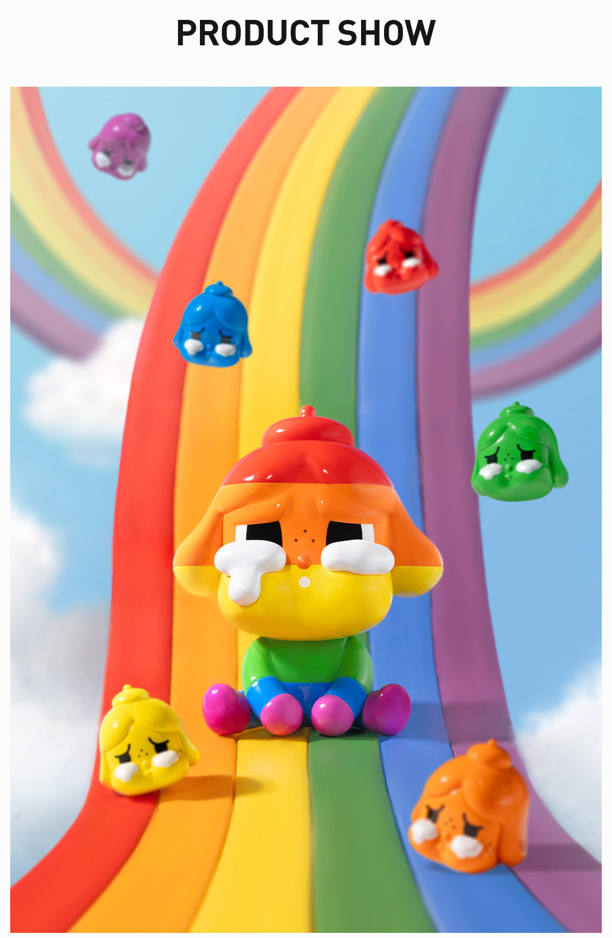 日本に CRYBABY PRIDE PARADE FIGURE | Designer Figurines - POP MART その他