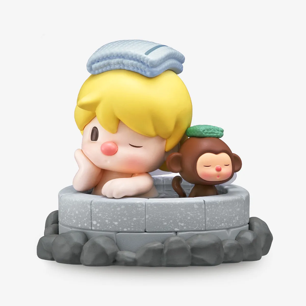 POP MART Sweet Bean Growth Illustration Series – 3 Personaggi Casuali (Non Ripetuti) – Figura Da Collezione In Box, Regalo Originale