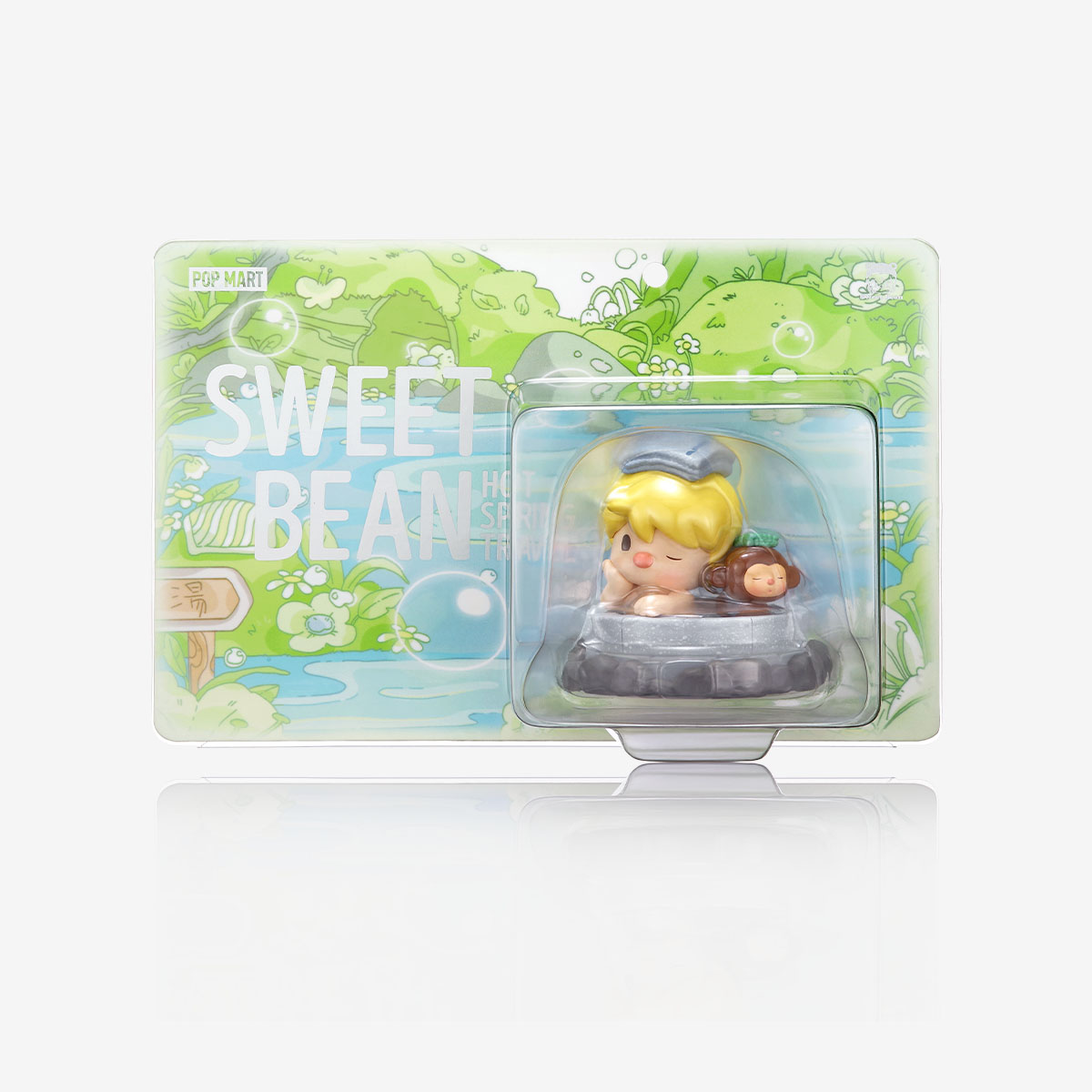 Sweet Bean Hot Spring Travel Figure | Designer Figurines