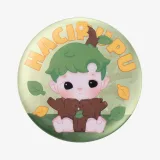 POP MART-HACIPUPU Adventures In The Woods Series-Tinplate Badge Blind Box - Banner 6