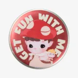 POP MART-HACIPUPU Adventures In The Woods Series-Tinplate Badge Blind Box - Banner 4