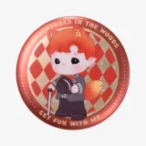 POP MART-HACIPUPU Adventures In The Woods Series-Tinplate Badge Blind Box - Banner 3