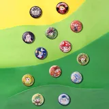 POP MART-HACIPUPU Adventures In The Woods Series-Tinplate Badge Blind Box - Banner 13