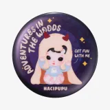 POP MART-HACIPUPU Adventures In The Woods Series-Tinplate Badge Blind Box - Banner 2