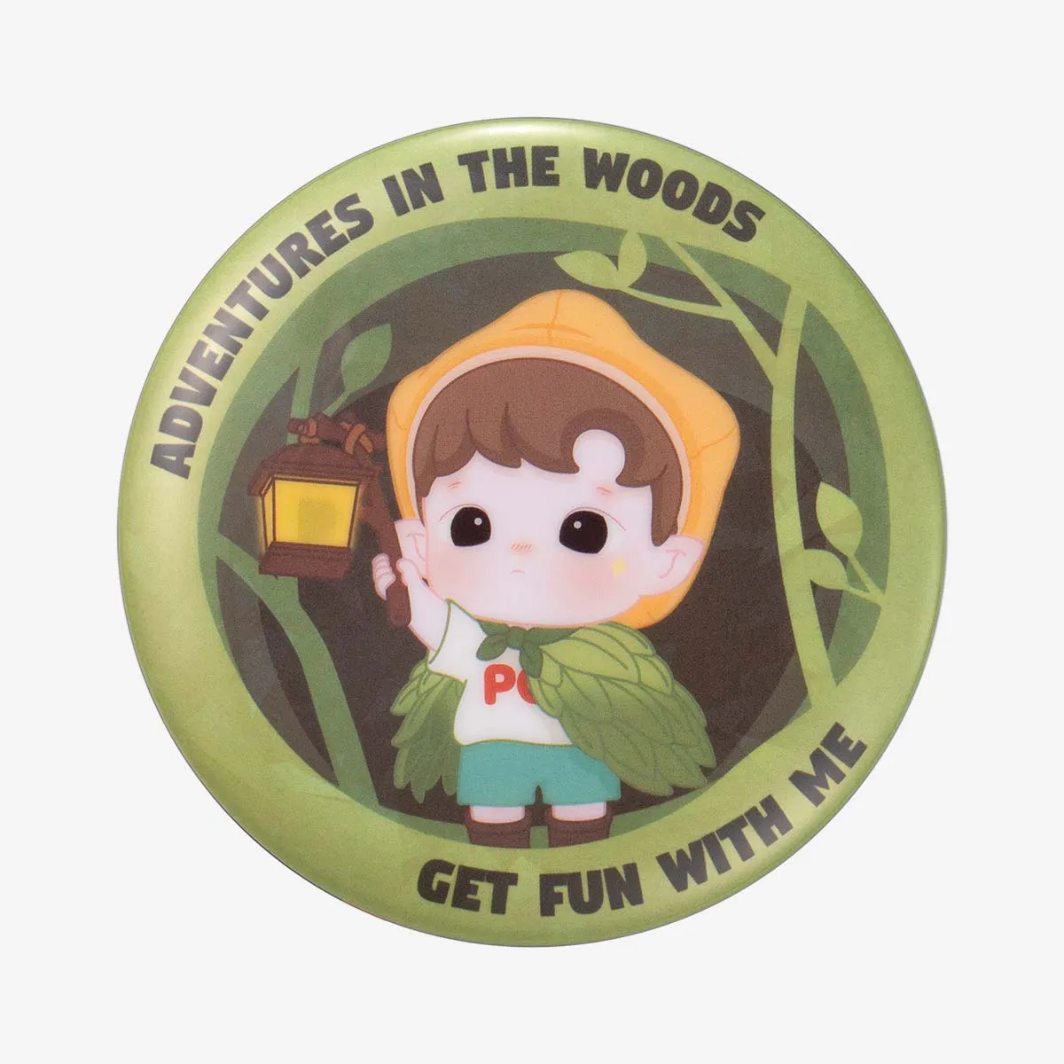 HACIPUPU Adventures In The Woods Series-Tinplate Badge Blind Box