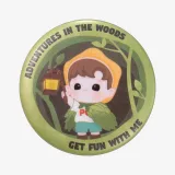 POP MART-HACIPUPU Adventures In The Woods Series-Tinplate Badge Blind Box - Banner 1