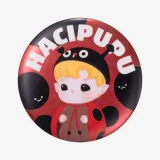 POP MART-HACIPUPU Adventures In The Woods Series-Tinplate Badge Blind Box - Banner 5