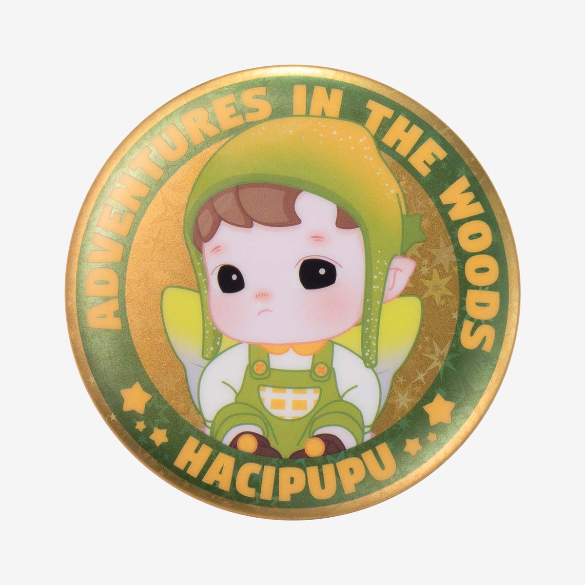 HACIPUPU Adventures In The Woods Series-Tinplate Badge Blind Box