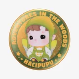 POP MART-HACIPUPU Adventures In The Woods Series-Tinplate Badge Blind Box - Banner 10