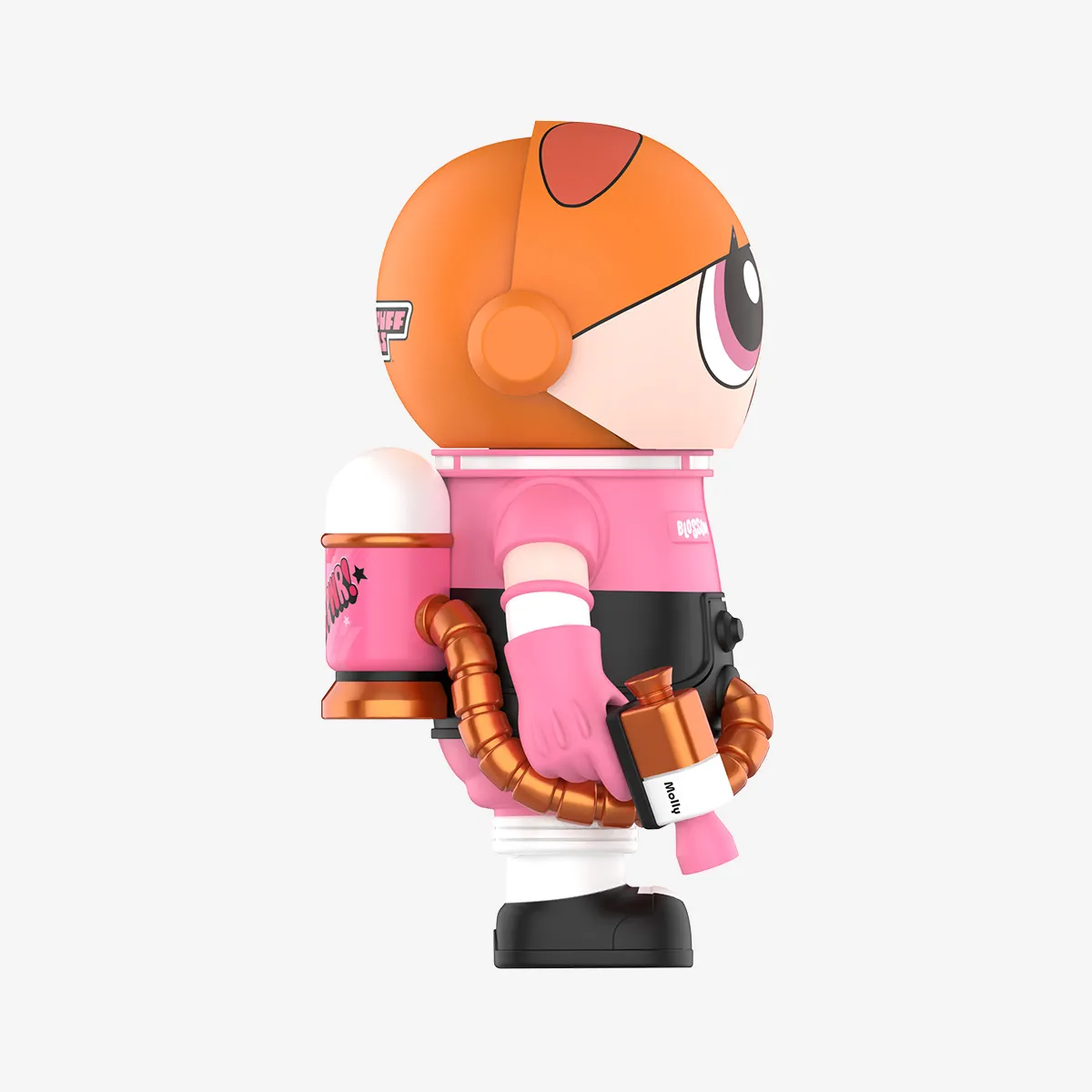 MEGA SPACE MOLLY 400%+100% THE POWERPUFF GIRLS-Blossom | All MEGA 